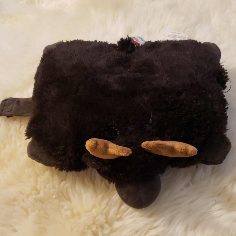 Moose pillow pet